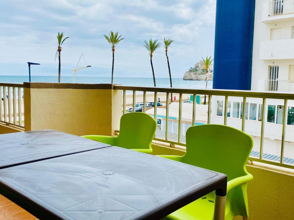 Dora Prado Mar II Apartman Peñíscola Kültér fotó
